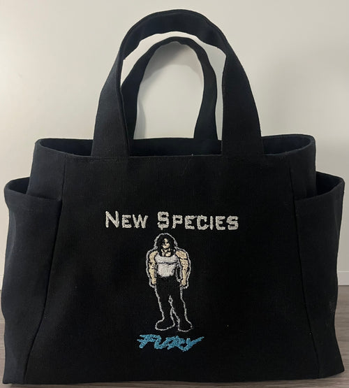 Fury – Personalized New Species Canvas Tote – Small $65.00, Large $100.00
