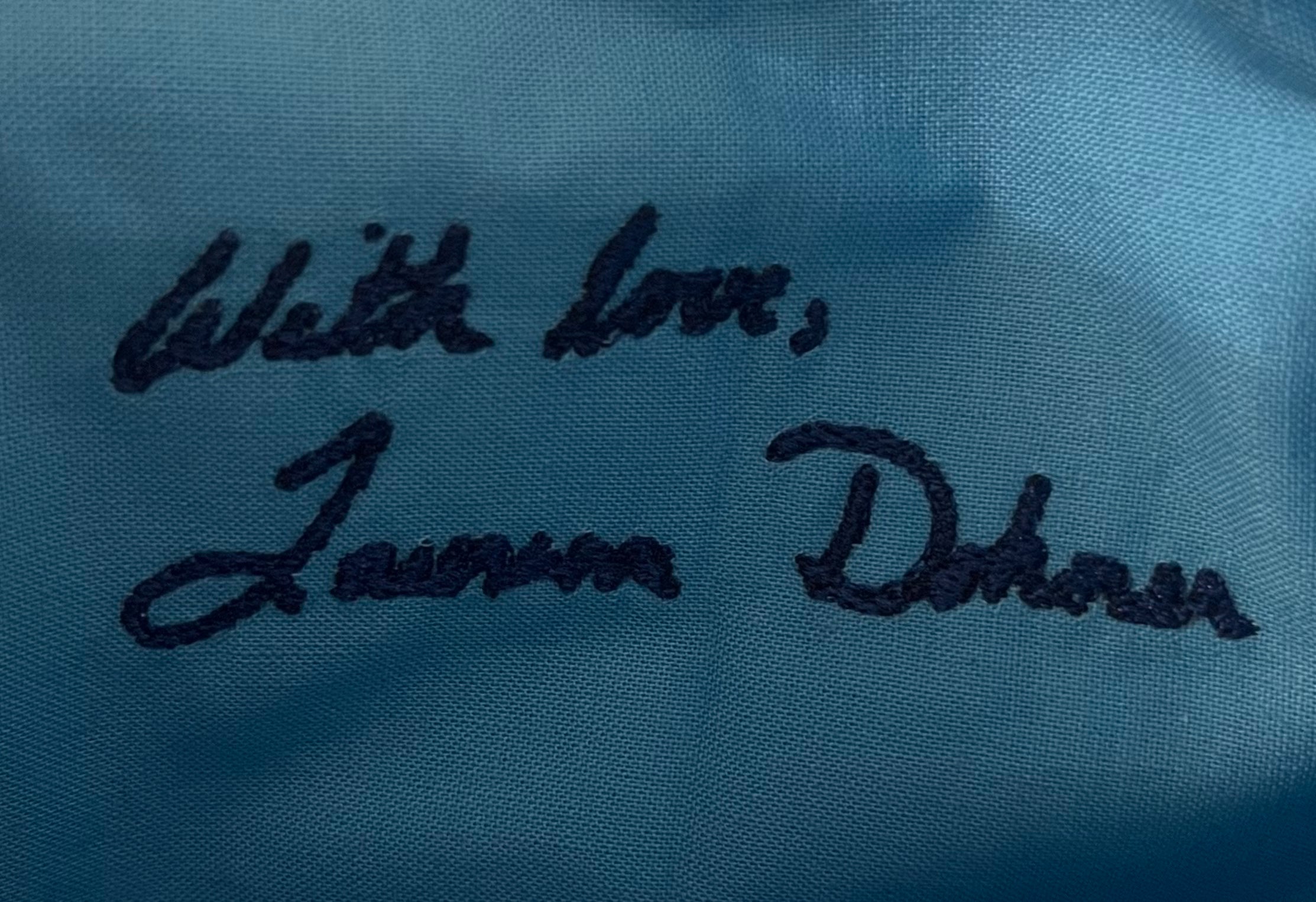 Justice  –  Personalized New Species Canvas Tote –  Small $65.00, Large $100.00