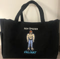 Valiant – Personalized New Species Canvas Tote – Small $65.00, Large $100.00